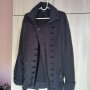 MANGANO черно спортно палто , размер M, снимка 1 - Палта, манта - 42958179