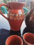 Троянската битова керамика кана чаши, снимка 2