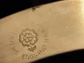 England Sheffield rose  pewter рядка английска флашка павур 8 юза ловен мотив отлична, снимка 14