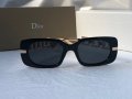 Dior 2023 дамски слънчеви очила правоъгълни, снимка 8