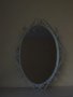 Винтидж огледало с метална рамка, снимка 8