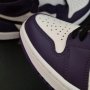 Nike Air Jordan 1 High OG Court Purple Размер 42 Номер Лилави Кецове Обувки Маратонки Нови, снимка 6