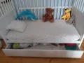 Бебешко - детско легло от масив., снимка 2