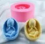 Молд бебе в черупка  , снимка 3