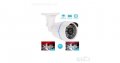 Булет Камера CCTV, HD 720P/1500TVL резолюция, Нощно виждане, Водоустойчива 