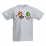 Детска тениска Супер Марио Super Mario 9, снимка 1