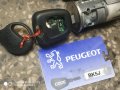 ECU PEUGEOT 206 1.4 9657429680 , IAW 6LP2.03 , BSI E02-00 9653667680 , S118085220E PIN CODE! Комплек, снимка 2