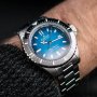 Мъжки часовник Edox Sky Diver Neptunian Automatic 80120 3NM BUIDN, снимка 4