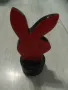 № 7712 керамична фигура - сувенир - PLAYBOY   - размер - височина 28 см , диаметър 8,5 см , снимка 3