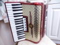 Акордеон Велтмайстер 96 баса, снимка 2