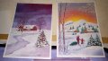 ЛОТ 4 СТАРИ ПОЩЕНСКИ КАРТИЧКИ ТЕМА КОЛЕДНО - НОВОГОДИШНИ ЧЕСТИТКИ ЗИМНИ ПРАЗНИЦИ 7438, снимка 4