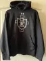 Under Armour унисекс модел  оригинален черно ново худи блуза спотно горнище с качулка , снимка 6