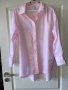 Нова oversized бебешко розова розов цвят риза овърсайз нежно розово рае , снимка 5
