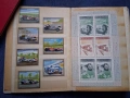 Стари Класьори с Пощенски Марки от Соца , снимка 12