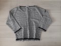 Дамска блуза с 3/4 ръкав, снимка 1 - Блузи с дълъг ръкав и пуловери - 38119046