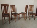 Старинни италиански столове от Тоскана, снимка 6