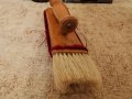 Стара почистваща четка за плочи, снимка 6