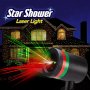 Топ цени! Лазерен прожектор Star Shower Motion или Star Shower Laser Light, снимка 4