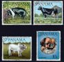 Панама  - животни, снимка 1 - Филателия - 43850334