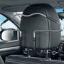 Метална закачалка за дрехи, за автомобил 2027, снимка 2