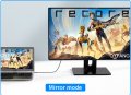 Продавам кабел USB type C към Display Port 8K 60Hz, 4K 144Hz високо качество 3 м., снимка 5