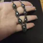 Сребърно колие (334), снимка 6