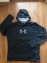 Under Armour Men's Storm Icon Logo Hoodie - страхотно мъжко горнище КАТО НОВО Л, снимка 4