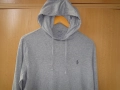 Мъжка сива блуза /тениска/суичър с качулка Polo Ralph Lauren, размер S  , снимка 9