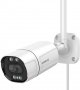Външна охранителна камера Homeviz, 2K WiFi,нощно виждане, двупосочно аудио,IP66 водоустойчив, снимка 4