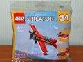 Продавам лего LEGO CREATOR 30669 - Емблематичен червен самолет, снимка 1 - Образователни игри - 44036967