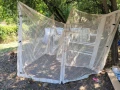 комарник за шатра, 4 ципа + шатра- 274 см/220 см, снимка 2