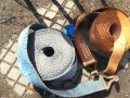 Колани ленти 9 метра-от тир-яки и здрави за бита или теглене, снимка 10