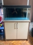 Продавам аквариум 245л (110х45х50) + шкаф и оборудване, снимка 8