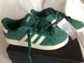 Маратонки Adidas Grand Court, 40 номер, ест. велур, зелени Collegiate Green, унисекс, нови с етикет, снимка 2