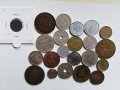 Лот стари монети от целия свят-2, снимка 1 - Нумизматика и бонистика - 38732309