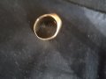мъжки златен пръстен, снимка 1 - Пръстени - 43865983