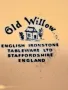 две чинии английски порцелан Old Willow   25/2, снимка 6