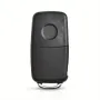 Кутия за ключ VW/Seat/Skoda 2 бутона и острие, за Passat, Golf, Polo, Eos, Jetta Beetle, Up, Tigua, снимка 7
