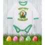 Бебешко боди Честит Великден "Яйца и пеперуди", снимка 3