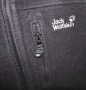 Jack Wolfskin Nanuk -мъжко черно поларено горнище за туризъм и планина с цип размер XL , снимка 5