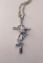 Дамско колие с кръст , снимка 8