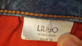 Тъмно сини дънки LIU-JO за момиче с р-р W25 = XS, снимка 11