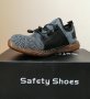 Работни обувки с метално бомбе - уникално леки от дишащ материал (Модел 703), снимка 5