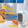 Мобилен охладител Air Cooler 2 в 1 - климатик и вентилатор в едно, снимка 7