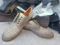 мъжки обувки LORENZI original,N- 42, made in ITALY by VERO CUOIO, 3×100% естествена кожа , снимка 16