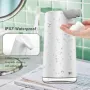 Нов Безконтактен Дозатор Сапун с Магнитно Зареждане 300ml за баня ръце, снимка 3