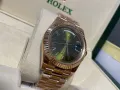 Rolex day-date зелен цифер, снимка 2