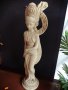 Голяма женска фигура от алабастър, внос от Италия , снимка 5