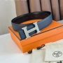 колани от естествена кожа в кутия hermes , снимка 1