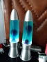 Лава-лампа, синя, снимка 2